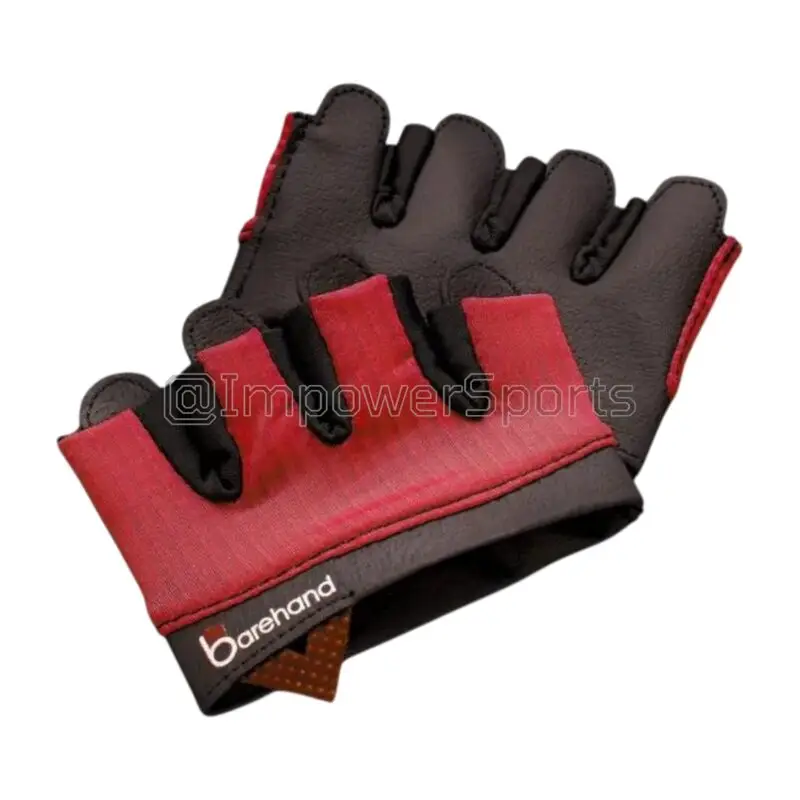 IMPOWER SPORTS | Barehand Minimalist Gloves - Deadpool Red