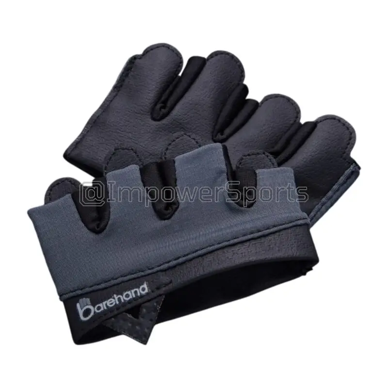 IMPOWER SPORTS | Barehand Minimalist Gloves - Metal Gray