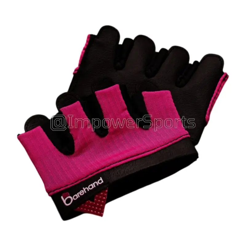 IMPOWER SPORTS | Barehand Minimalist Gloves - Strong Pink